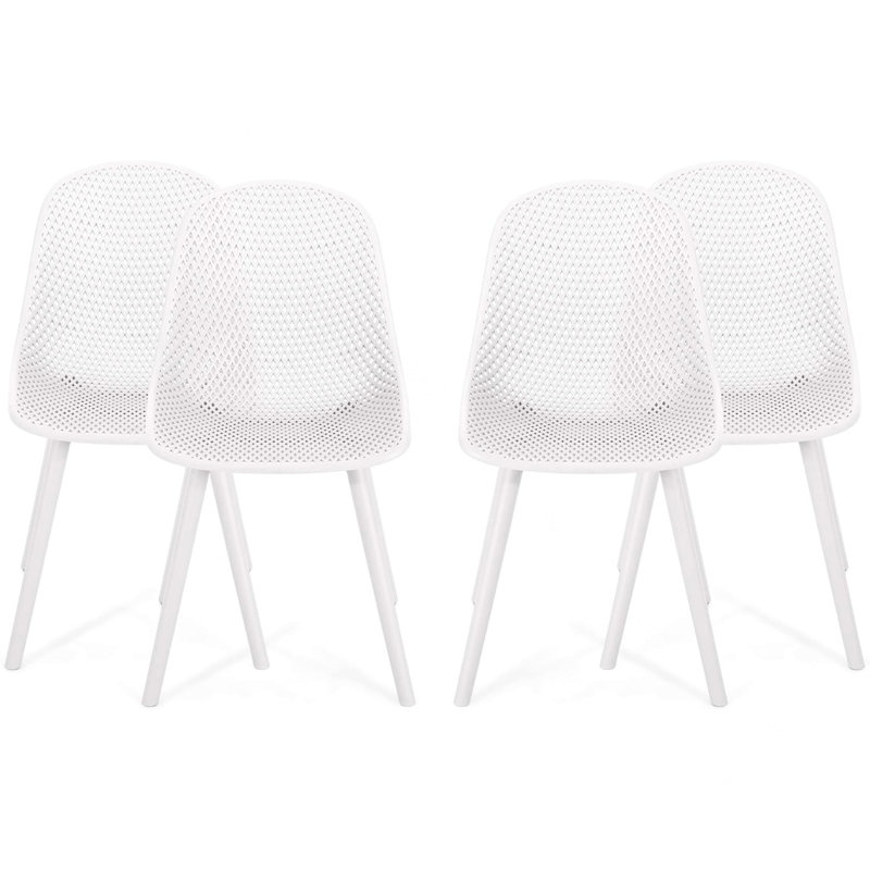 Chaise (ensemble de 4), Blanc