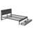 Alywin Metal Platform Bed-1388068162-1388068163