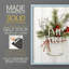 «Christmas Holiday Art CIXIX», reproduction encadrée - bois massif-1066402646-1066402645