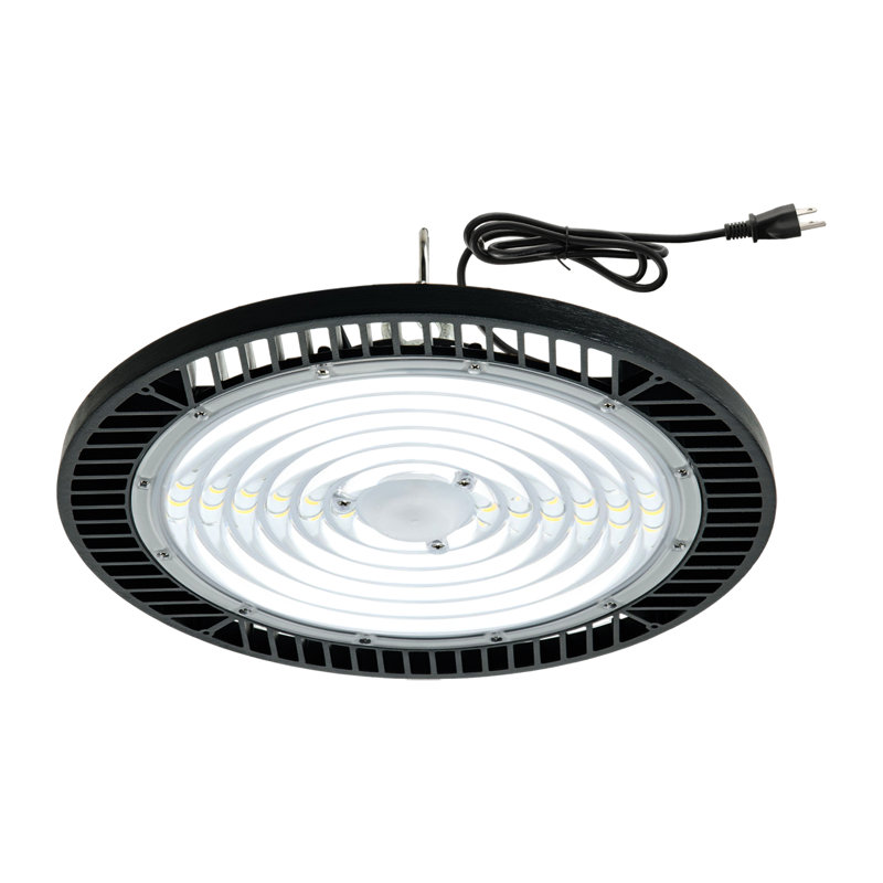 Éclairage industriel ultra-lumineux UW 240W 11,6 pouces à intensité variable pour entrepôt, atelier et garage