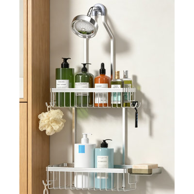 Panier de douche en aluminium Never Rust