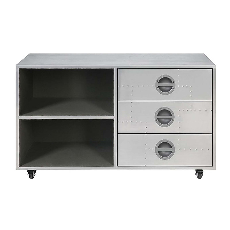 Armoire en aluminium à 3 tiroirs