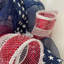 Patriotic Heart Welcome Wreath