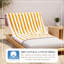 Serviettes de plage surdimensionnées 100% coton-133040512