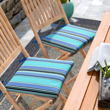 Sunbrella Outdoor Folding Chair cushion