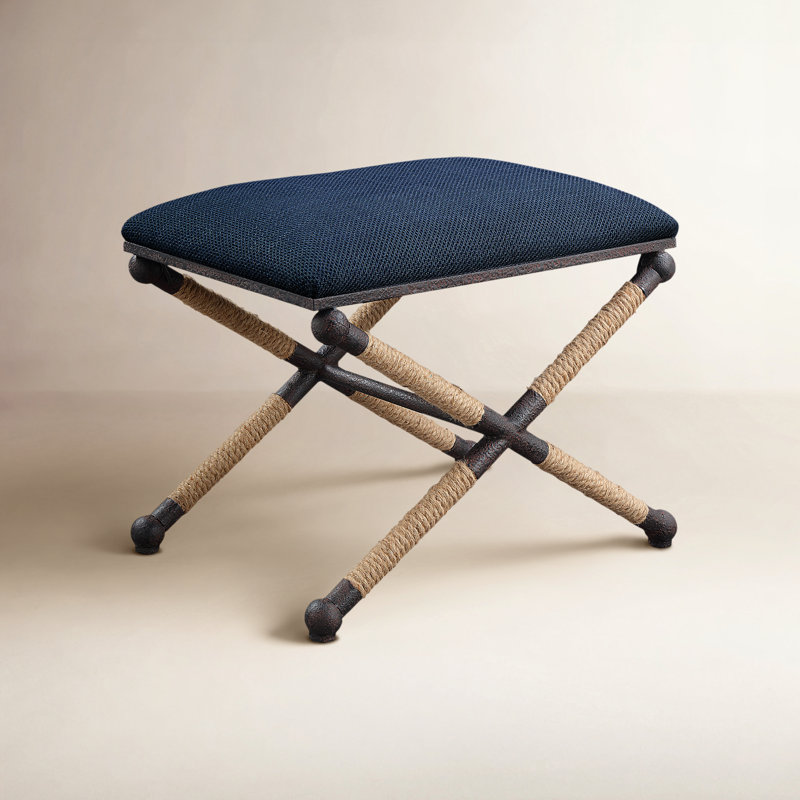 Monique Iron Accent Stool
