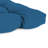 Sunbrella 44" x 18" Contoured Outdoor Wicker Bench Cushion-621475204