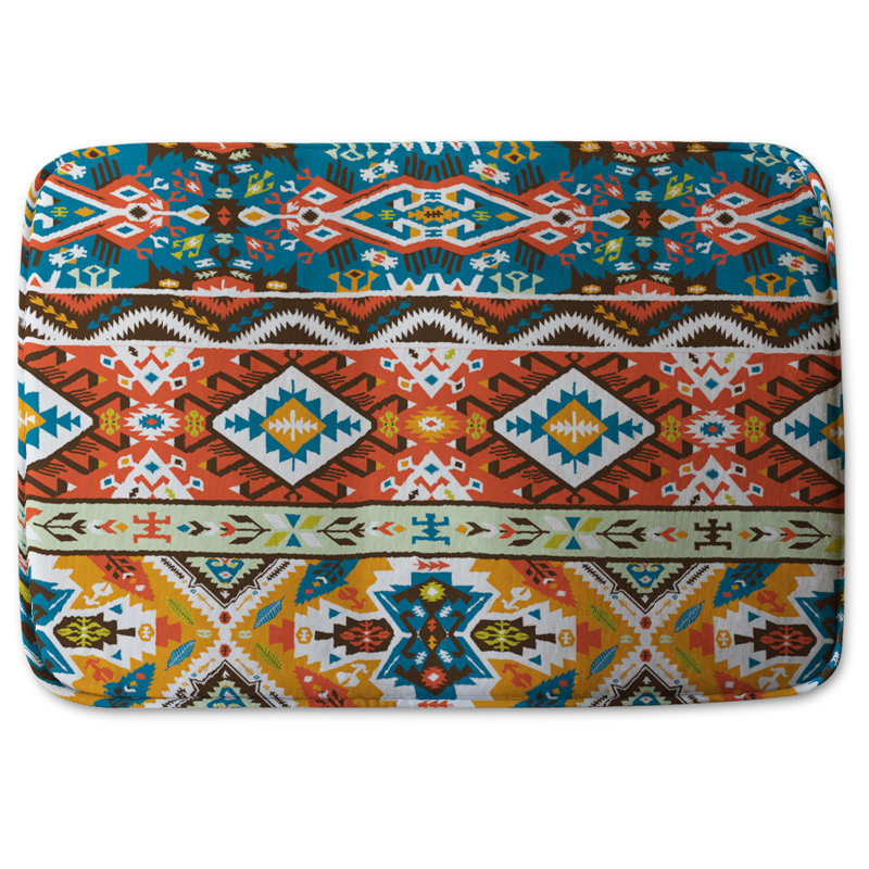 Perlman Memory Foam Non-Slip Bath Mat