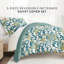 Ensemble de housse de couette 3 pièces à motif ultra doux - Serenity-128498291-128498298