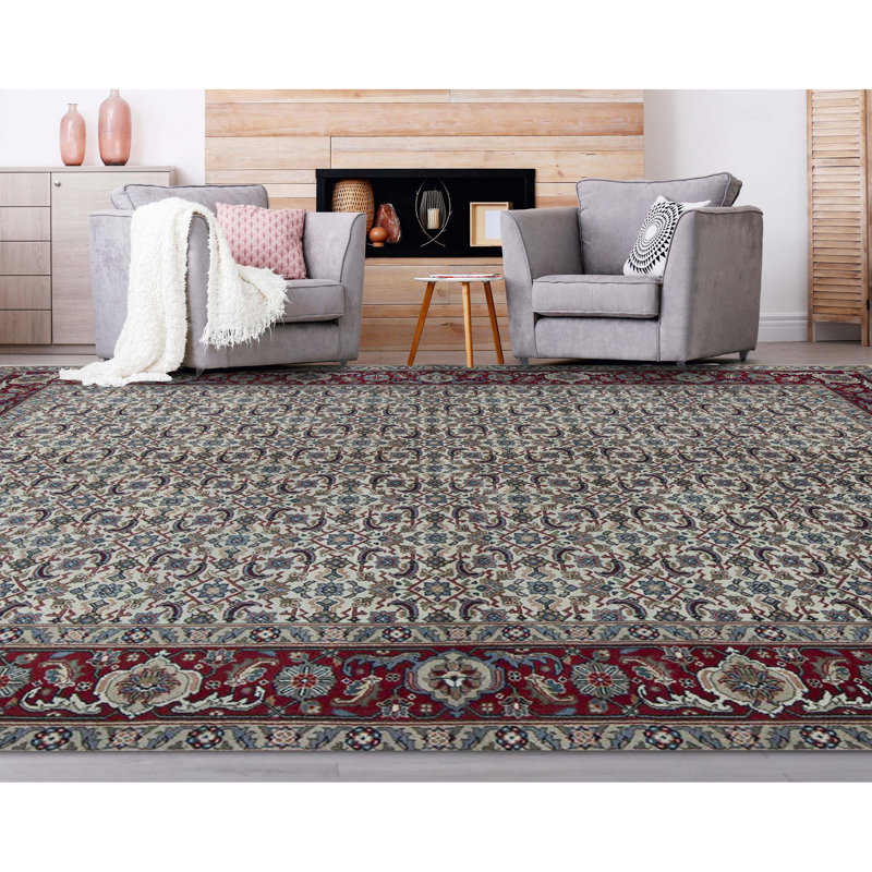 Jaipur Handmade Wool Oriental Area Rug
