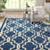 Brunswick Hand Tufted Wool Geometric Rug