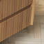 29.53'' Wall Mounted Bathroom Vanity Base Only