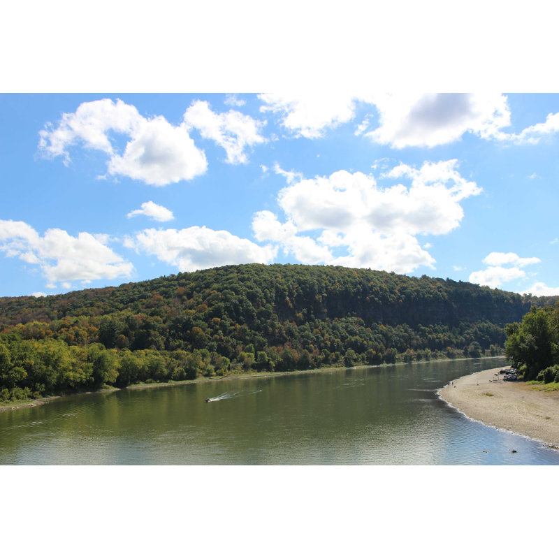 Susquehanna River - Photographie sur toile tendue, L 36 po x H 24 po