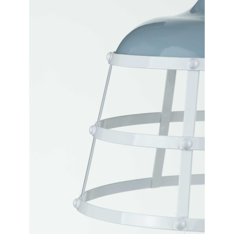 Holley 1 - Light Single Pendant, Blue/White