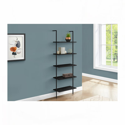 Bibliothèque pour chambre 5 tablettes