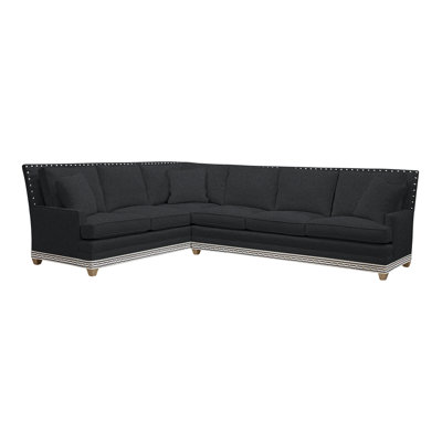 American Bungalow 2-Piece Riverside L- Sectional