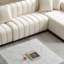 Canapé modulaire rembourré en velours Channel-1209306864