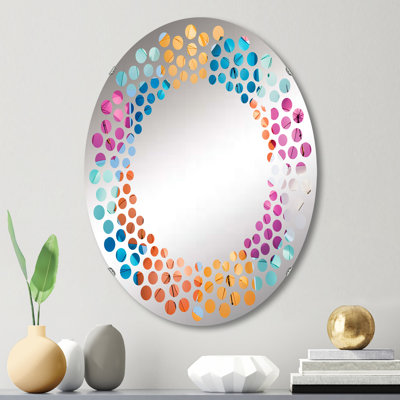 Oval Mirror