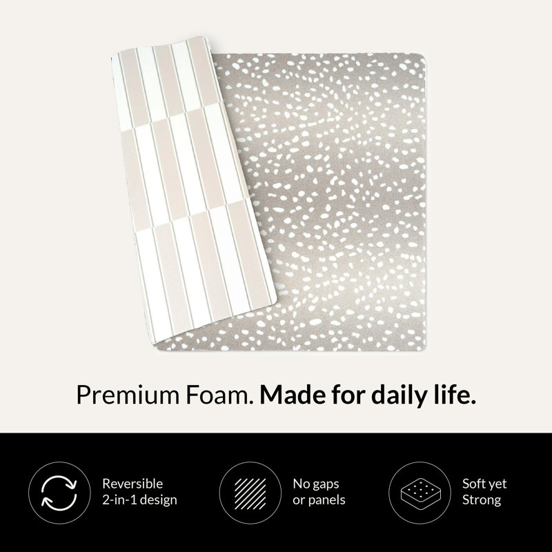 Antelope Foam Playmat, Gray