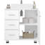 Raengel Freestanding Bathroom Storage Cabinet