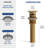 Single Hole Bathroom Faucet,Knob Single Handle Bathroom Sink Faucet with Drain Assembly-116975428