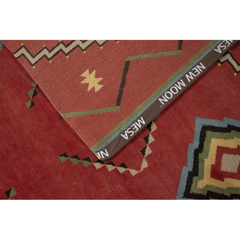 Mesa Wool Southwestern Area Rug, Rectangle 10' x 14'