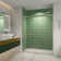 Priscilla 56" - 60" W X 72" H Double Sliding Framed Shower Door