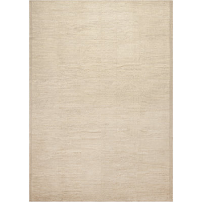 Tapis minimaliste moderne de 8 pi 11 po x 12 pi 7 po Collection nazmiyal