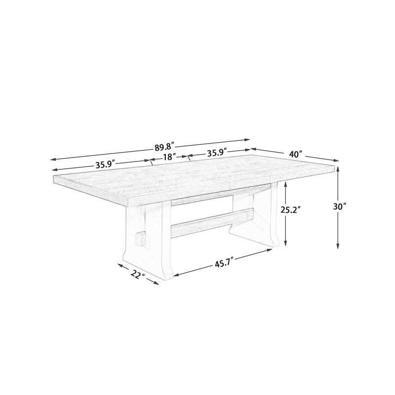 Frantasia Extendable Dining Table