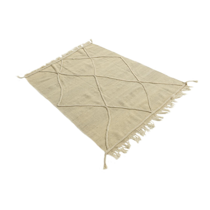 Tapis ivoire Parra