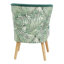 Aadil Velvet Slipper Chair
