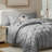 Bed-in-A-Bag Pleated Comforter Set with Bed Sheets-103134055-103134051