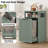 13-Gal Pull-Out Trash Cabinet with Fluted Front-135676989