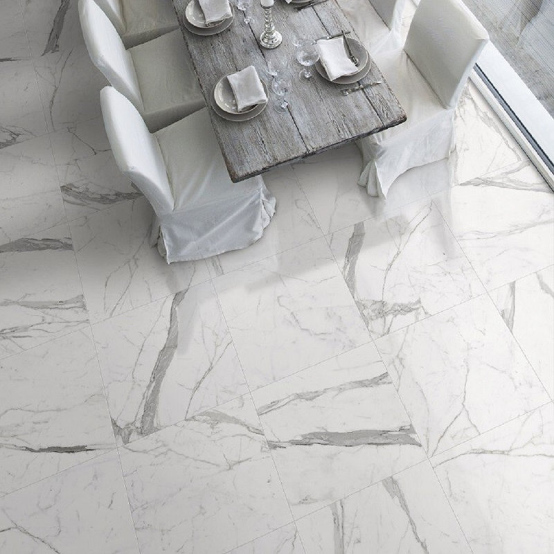 Stazzema Staturio 32" x 32" Porcelain Field Tile