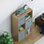 Herclides 96.5cm H x 64.5cm W Cube Bookcase-1578415921