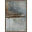 Mercredis, argent, cadre flottant, art mural