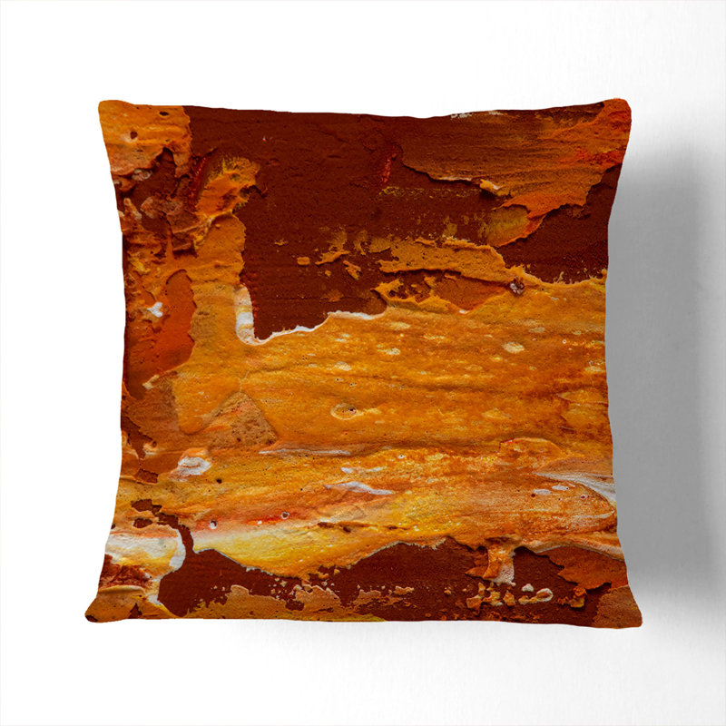 Abstract Square Cushion, 40 x 40 cm