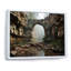 Paysage de rêve dans un canyon avec un pont - impression-266616702-266616703