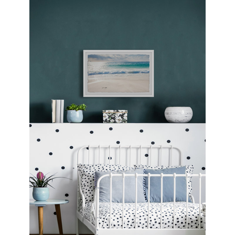 Today's A Beach Day by Marmont Hill - Single Picture Frame Print, 20cm H x 30cm W x 3.81cm D
