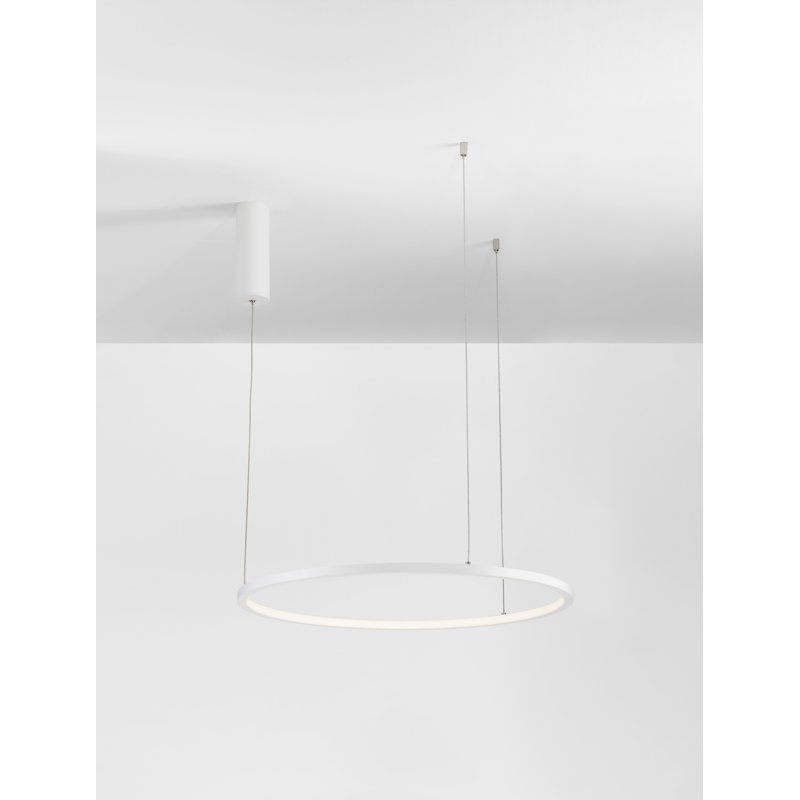1 - Light White LED Unique/Statement Pendant