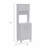 Pantry Piacenza,Two Double Door Cabinet-1488050823