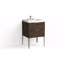 Avila 24" W Freestanding Single Bathroom Vanity with Dean Leg-1668975335-1632674529-1668975356