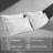 Sleeping Goose Down Plush Support Pillow (Set of 2)-279917337
