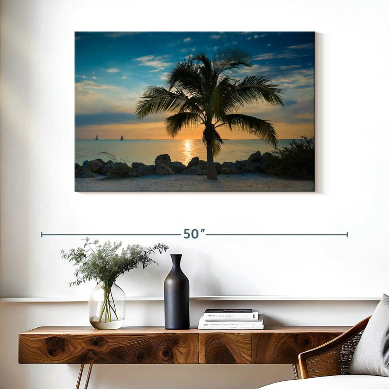 Palmier Gillard Key West, H 26 po x l 39 po