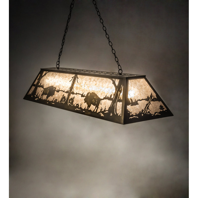 Rustic Lodge 9 - Light Pendant
