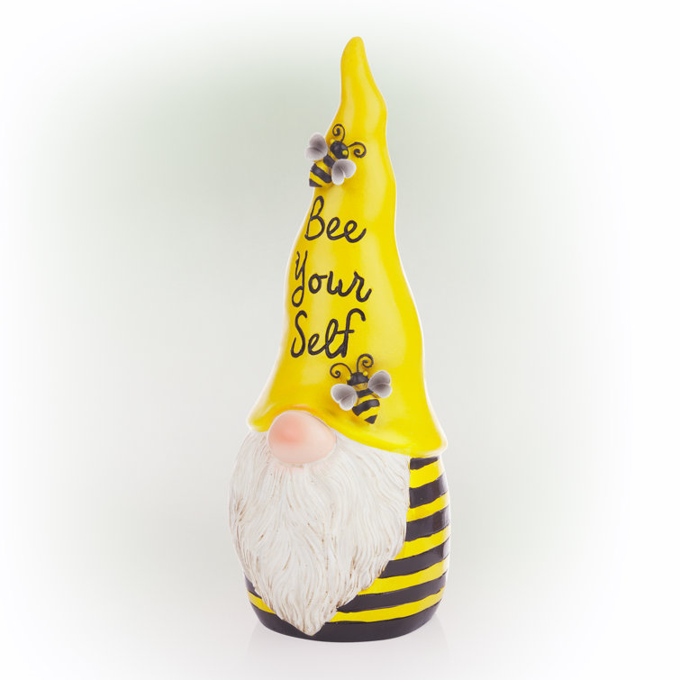 LED Bee Gnome - Pierce Milling Inc.