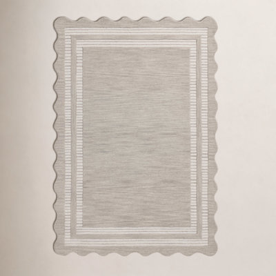 Chris Loves Julia x Loloi Scottie Fog Ivory Rug