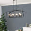 Lustre moderne à 8 lumières l 37 po Bixby-2048930963-2112819812