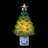 5 in. Shatterproof Night Light - Tree