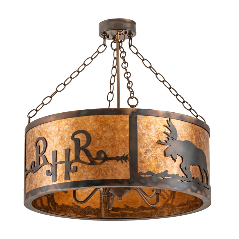 Greysan Semi Flush Mount